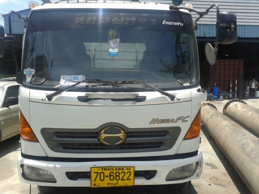 ขายรถบรรทุก HINO MAGA FC144แรงม้า/กระบะยาว5.5
