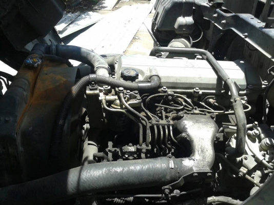 ขายรถบรรทุก HINO MAGA FC144แรงม้า/กระบะยาว5.5