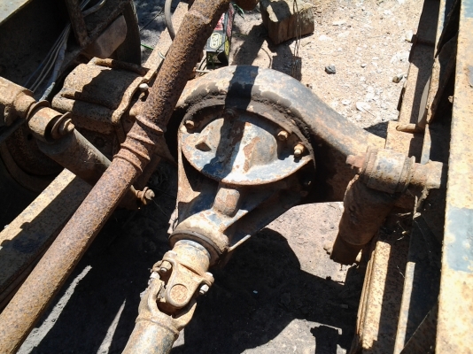 ขายเสื้อเพลาหลัง TL ขายเสื้อเพลาหลัง TL