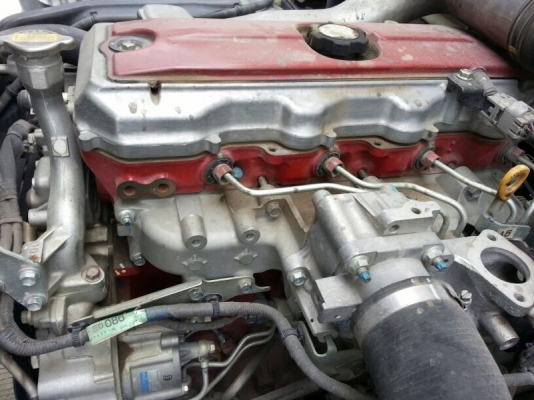 รถฮีโน่ 6 ล้อ ทูโถ่  /  135 แรงม้า. ปี 53  ( รถวิ่ง 21x,xxx กม. )   สนใจติดต่อ 081 - 6079515