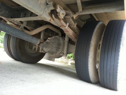 รถฮีโน่ 6 ล้อ ทูโถ่  /  135 แรงม้า. ปี 53  ( รถวิ่ง 21x,xxx กม. )   สนใจติดต่อ 081 - 6079515