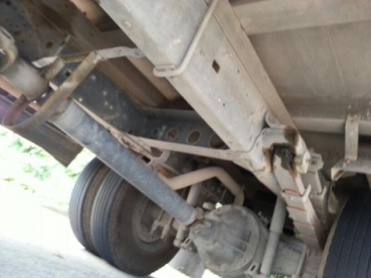 รถฮีโน่ 6 ล้อ ทูโถ่  /  135 แรงม้า. ปี 53  ( รถวิ่ง 21x,xxx กม. )   สนใจติดต่อ 081 - 6079515