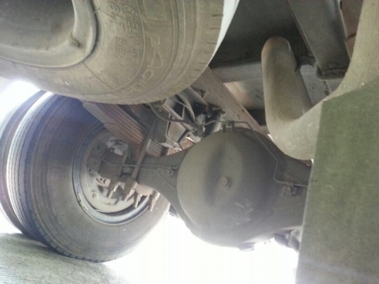 รถฮีโน่ 6 ล้อ ทูโถ่  /  135 แรงม้า. ปี 53  ( รถวิ่ง 21x,xxx กม. )   สนใจติดต่อ 081 - 6079515