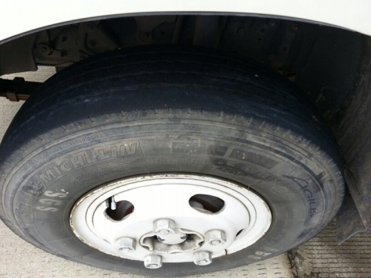 รถฮีโน่ 6 ล้อ ทูโถ่  /  135 แรงม้า. ปี 53  ( รถวิ่ง 21x,xxx กม. )   สนใจติดต่อ 081 - 6079515