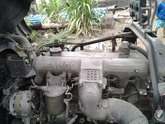 ขาย10ล้อซูโม่227  2เพลาดั้มสวยเดิมเครื่องEM100ปี91