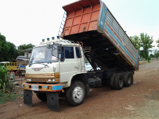 ขาย10ล้อซูโม่227  2เพลาดั้มสวยเดิมเครื่องEM100ปี91