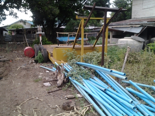 ขายเทนเลอลากรถตัดอ้อย