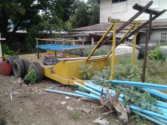 ขายเทนเลอลากรถตัดอ้อย