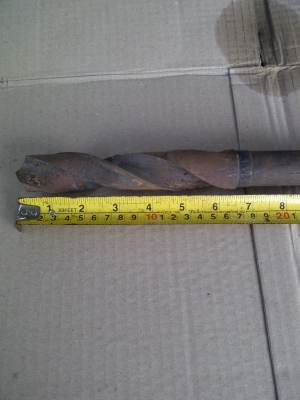 ขาย...ดอกสว่าน ขนาดนิ้วสองหุน