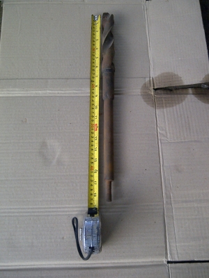 ขาย...ดอกสว่าน ขนาดนิ้วสองหุน