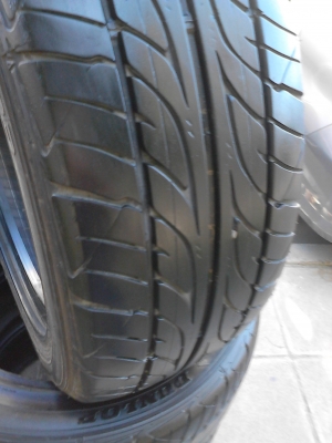 235/55R18 DUNLOP SP SPORT LM-703 ชุด 4 เส้น TEL.081-427-3941