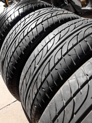 235/55R18 DUNLOP SP SPORT LM-703 ชุด 4 เส้น TEL.081-427-3941