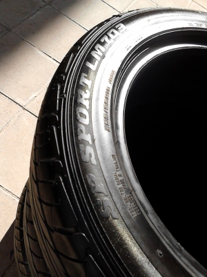 235/55R18 DUNLOP SP SPORT LM-703 ชุด 4 เส้น TEL.081-427-3941