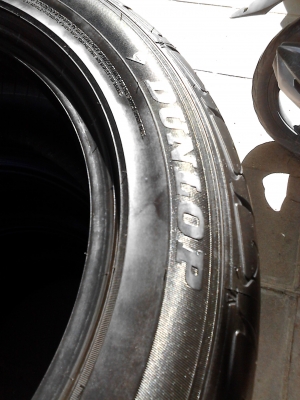 235/55R18 DUNLOP SP SPORT LM-703 ชุด 4 เส้น TEL.081-427-3941