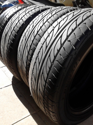 235/55R18 DUNLOP SP SPORT LM-703 ชุด 4 เส้น TEL.081-427-3941