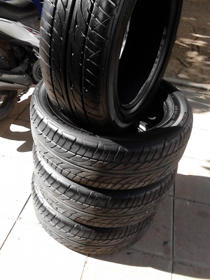 235/55R18 DUNLOP SP SPORT LM-703 ชุด 4 เส้น TEL.081-427-3941