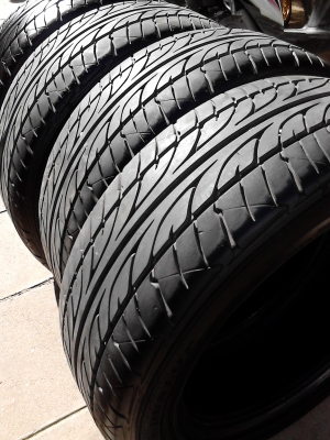 235/55R18 DUNLOP SP SPORT LM-703 ชุด 4 เส้น TEL.081-427-3941