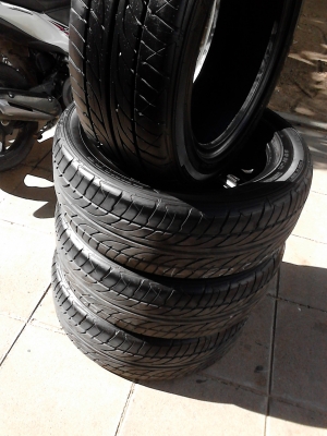 235/55R18 DUNLOP SP SPORT LM-703 ชุด 4 เส้น TEL.081-427-3941