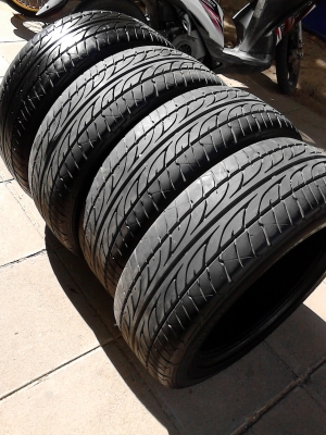 235/55R18 DUNLOP SP SPORT LM-703 ชุด 4 เส้น TEL.081-427-3941
