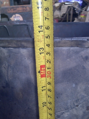 ขาย..ถังเหล็กมีล้อ