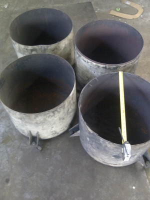 ขาย..ถังเหล็กมีล้อ