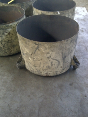 ขาย..ถังเหล็กมีล้อ