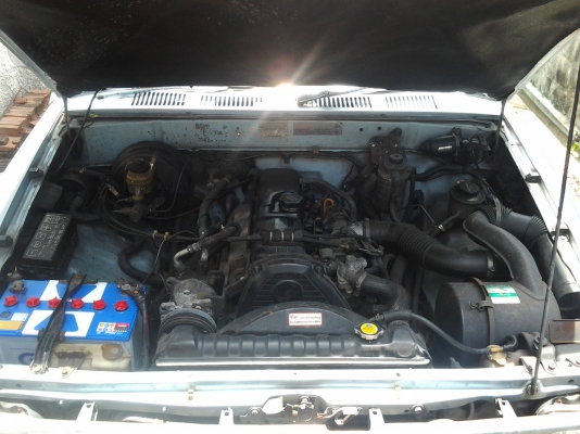 ไมตี้เอ็กซ์ตอนเดียว ดีเซล2500 แอร์เพาเวอร์