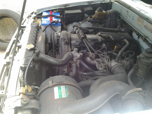 ไมตี้เอ็กซ์ตอนเดียว ดีเซล2500 แอร์เพาเวอร์