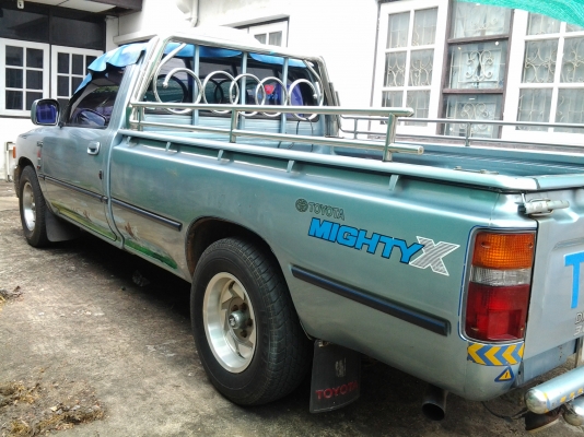 ไมตี้เอ็กซ์ตอนเดียว ดีเซล2500 แอร์เพาเวอร์