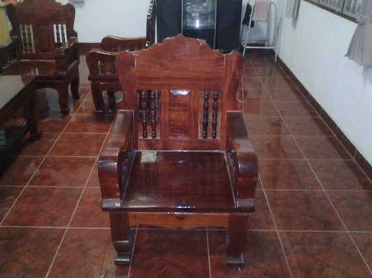 ขายชุดรับแขกไม้ประดู่