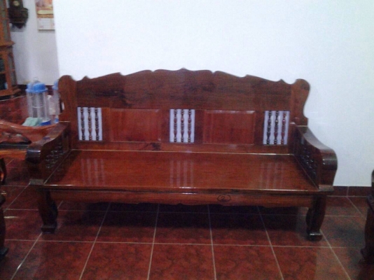 ขายชุดรับแขกไม้ประดู่