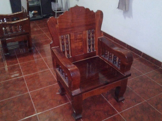 ขายชุดรับแขกไม้ประดู่