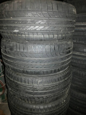 ขายยางใหม่กู๊ดเยียร์ f1 เมดอินเยอรมันขอบ18