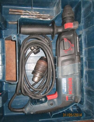 สว่านBosch GBH2-26DFR