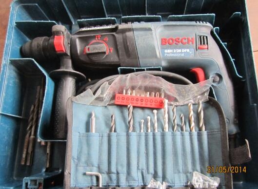 สว่านBosch GBH2-26DFR