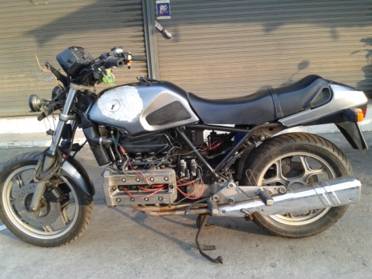 ใครหาอยู่ไม่ผิดหวังครับ BMW  K100LT 1988
