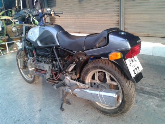 ใครหาอยู่ไม่ผิดหวังครับ BMW  K100LT 1988