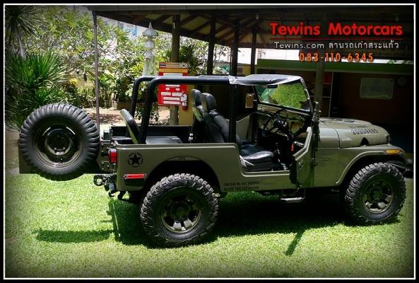 ขายรถ JEEP USA CJ 4WD แต่งสไตล์ WRANGLER ขายรถ JEEP USA CJ 4WD แต่งสไตล์ WRANGLER