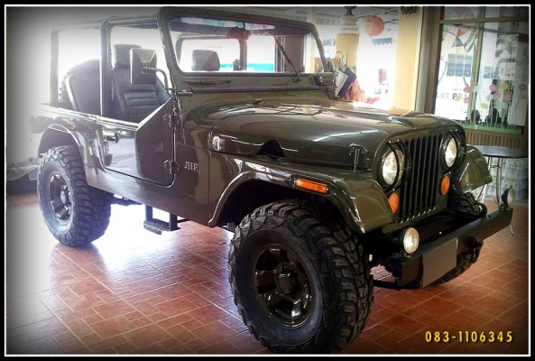 ขายรถ JEEP USA CJ 4WD แต่งสไตล์ WRANGLER ขายรถ JEEP USA CJ 4WD แต่งสไตล์ WRANGLER