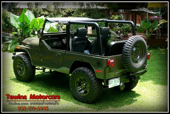 ขายรถ JEEP USA CJ 4WD แต่งสไตล์ WRANGLER ขายรถ JEEP USA CJ 4WD แต่งสไตล์ WRANGLER