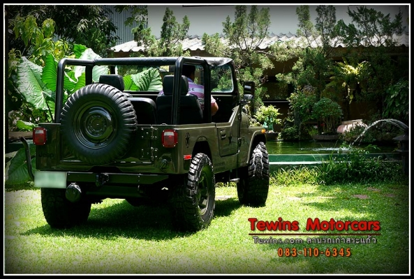 ขายรถ JEEP USA CJ 4WD แต่งสไตล์ WRANGLER ขายรถ JEEP USA CJ 4WD แต่งสไตล์ WRANGLER