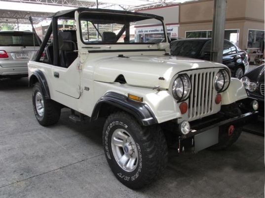ขายรถ JEEP USA CJ 4WD แต่งสไตล์ WRANGLER