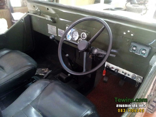 ขายรถ JEEP USA CJ 4WD แต่งสไตล์ WRANGLER ขายรถ JEEP USA CJ 4WD แต่งสไตล์ WRANGLER