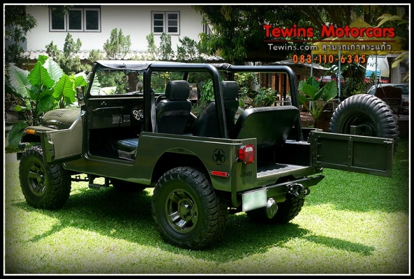 ขายรถ JEEP USA CJ 4WD แต่งสไตล์ WRANGLER ขายรถ JEEP USA CJ 4WD แต่งสไตล์ WRANGLER