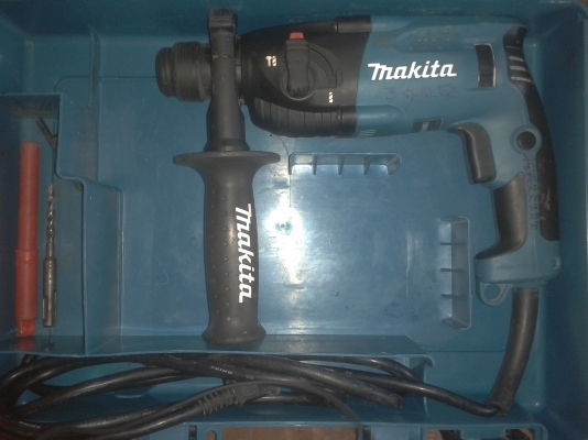 สว่านโรตารี่2ระบบ makita HR1830