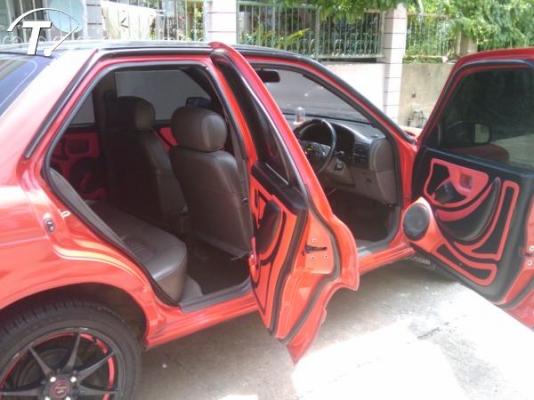 ขายตามสภาพใช้งานอยู่ติดแก็สแล้วรถบ้าน