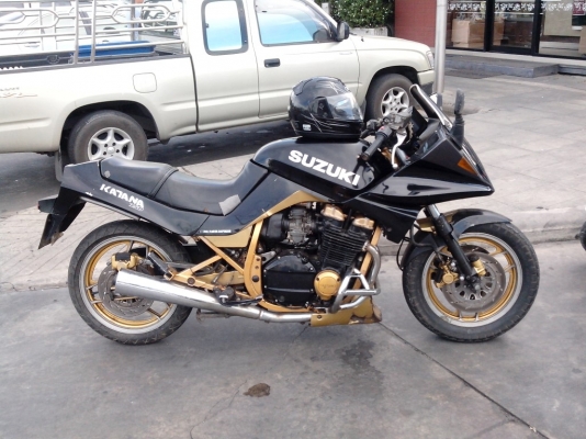 ขาย Suzuki Katana เข้ ไฟป็อบ รายละเอียดด้านใน