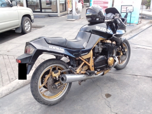 ขาย Suzuki Katana เข้ ไฟป็อบ รายละเอียดด้านใน