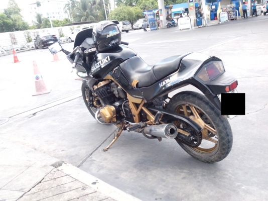ขาย Suzuki Katana เข้ ไฟป็อบ รายละเอียดด้านใน