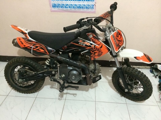 รถวิบากน้อย 50cc แรงนะ